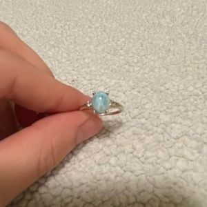 Larimar Ring II